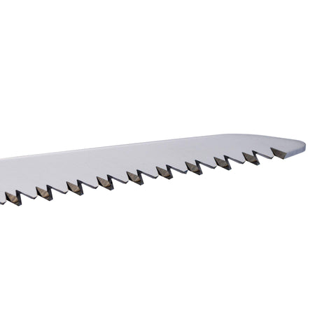 Oregon curved saw teeth reduce friction with tri-edge design for smooth cutting.