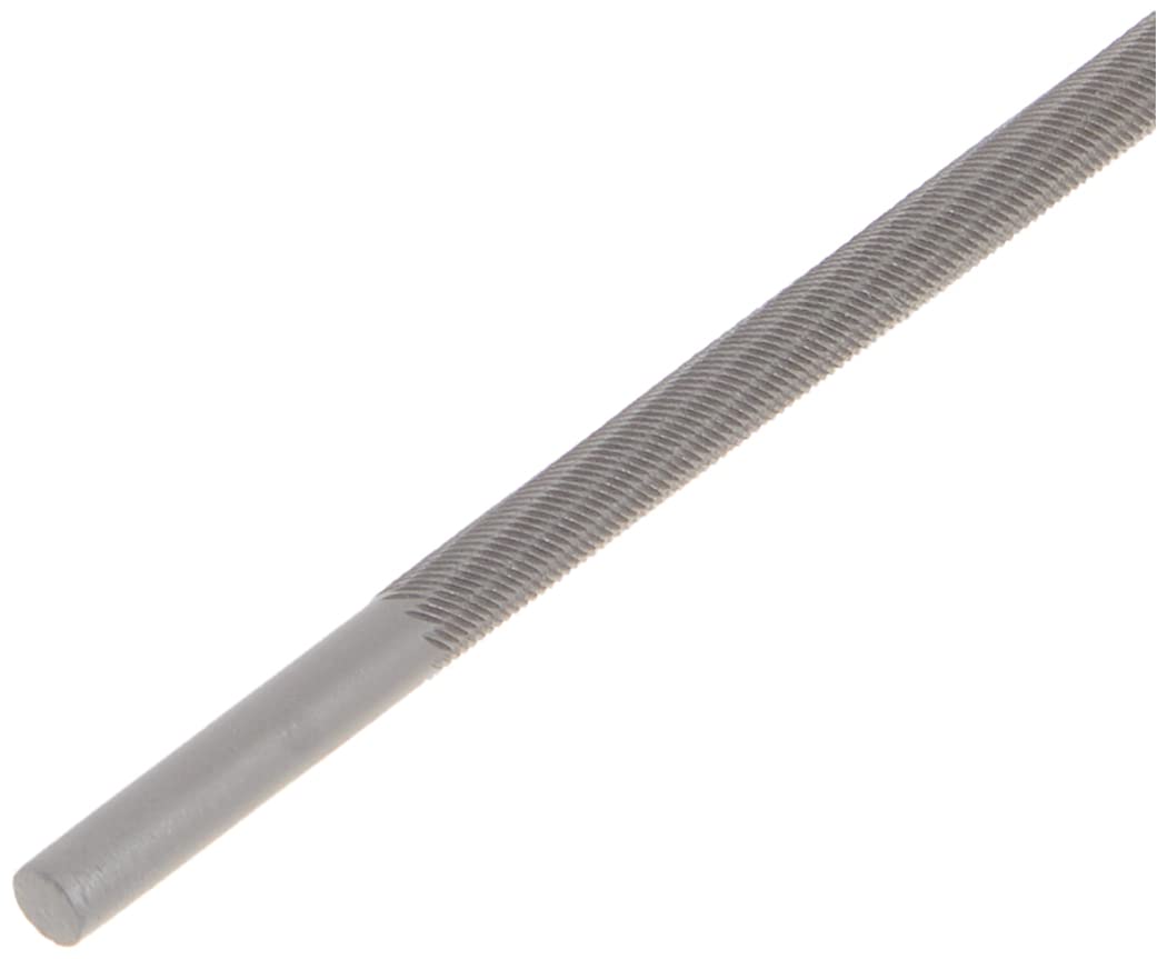 Oregon 23577 round files double-cut design resists clogging for smoother filing