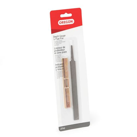 Oregon 27742 flat file used with or without a handle for easy maintenance