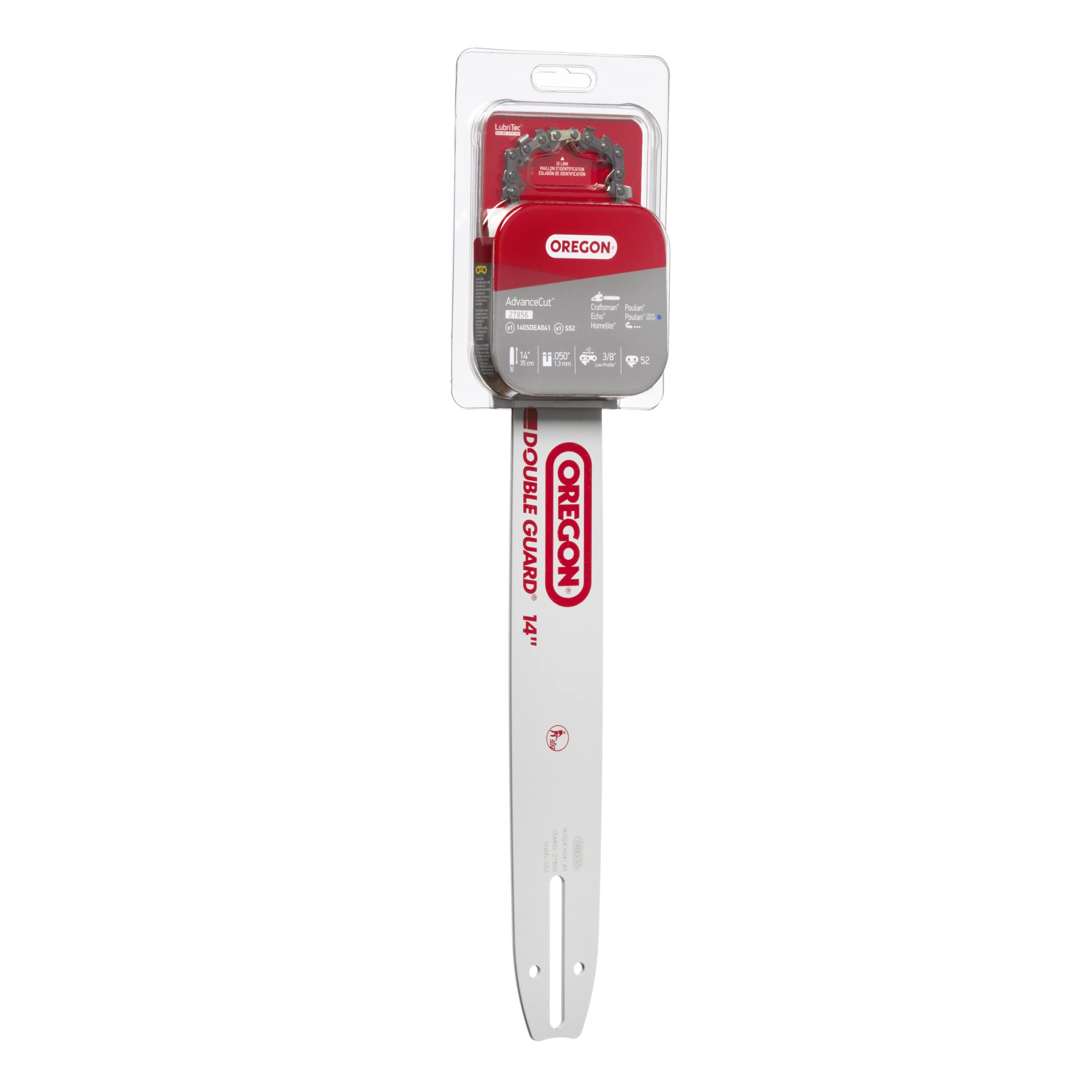 Oregon 27856 Compatible with popular saws for easy upgrades.