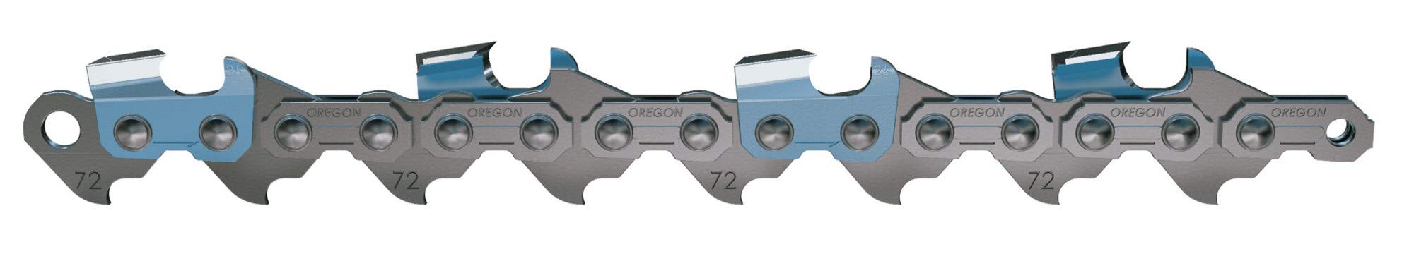 Oregon 3/8 inch pitch and .050 gauge ensure model compatibility.