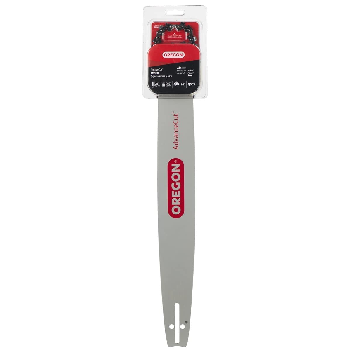 Oregon 584271 guide bar 20-inch for extended cutting reach and smooth operation