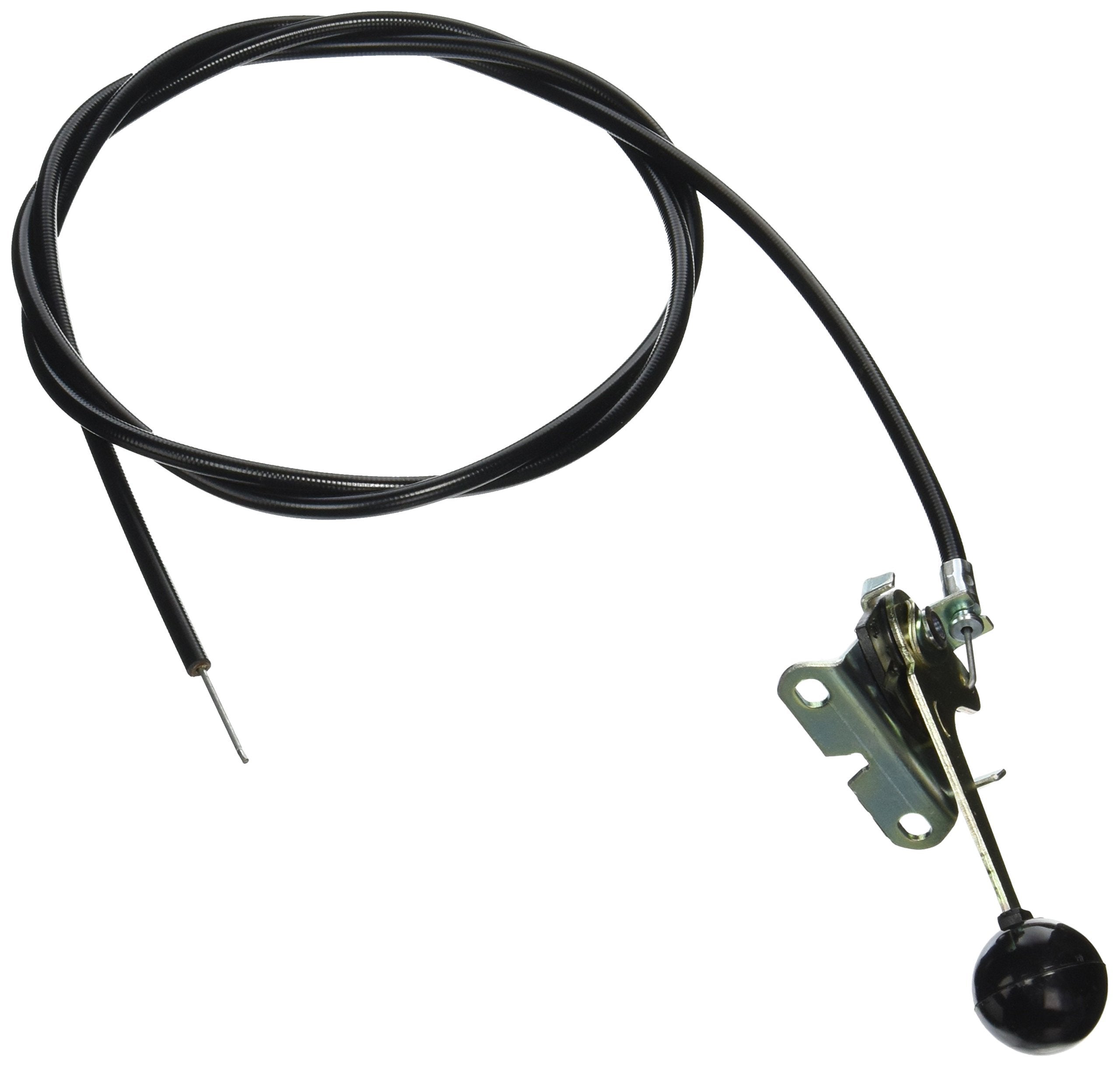 Oregon 60-522 throttle control cable close-up for Murray models enhances precise throttle response