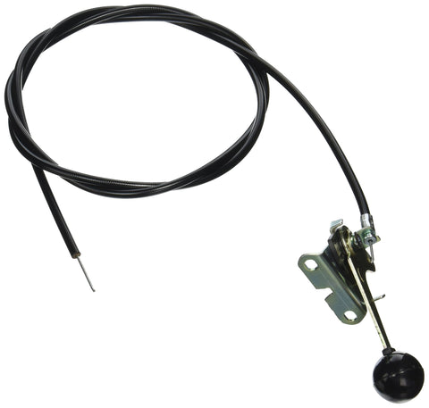 Oregon 60-522 throttle control cable close-up for Murray models enhances precise throttle response