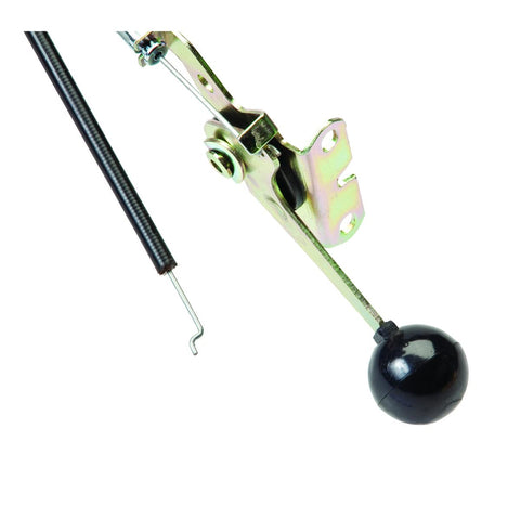 Oregon 60-522 throttle control cable installed in mower improves smooth operation