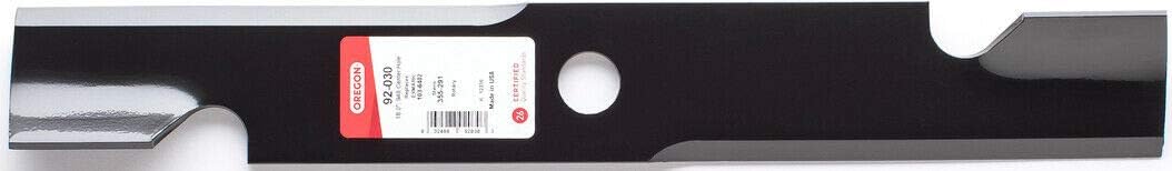 Oregon 6PK 92-030 blade close-up showing edge design for clean slicing