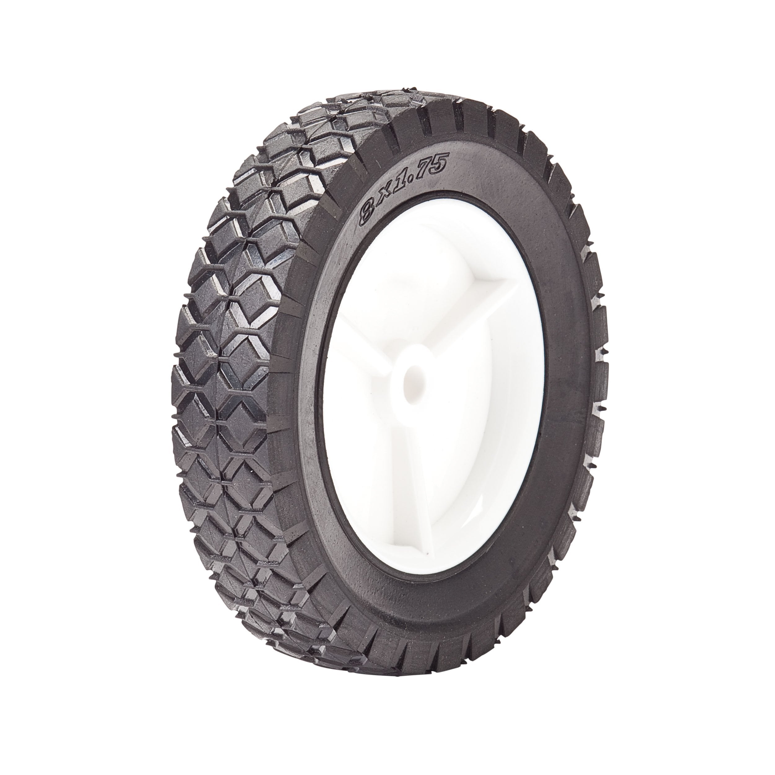 Oregon 72-108 wheel with diamond tread offers reliable grip for rugged carts