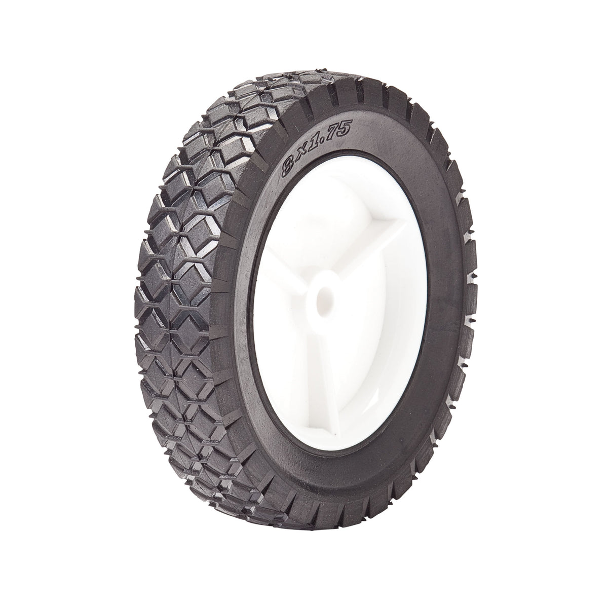 Oregon 72-108 wheel with diamond tread offers reliable grip for rugged carts