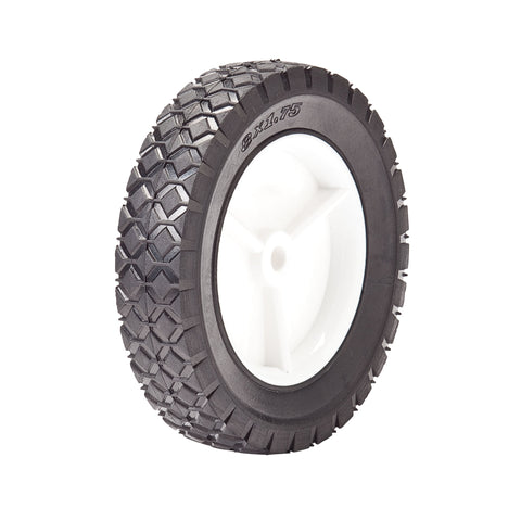 Oregon 72-108 wheel with diamond tread offers reliable grip for rugged carts