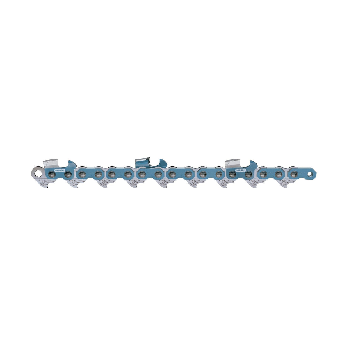 Oregon PowerCut 72EXJ072G skiptooth design for improved chip flow during cuts.