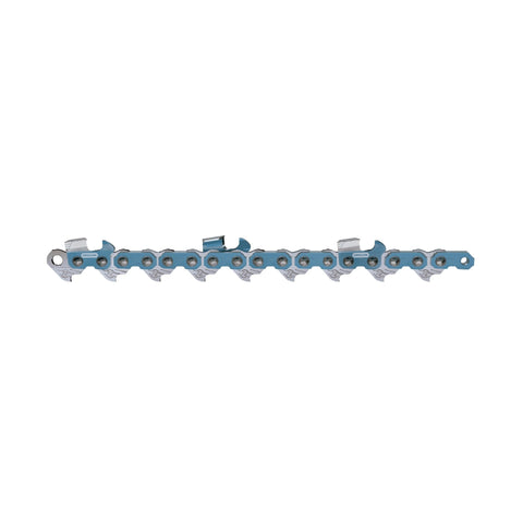 Oregon PowerCut 72EXJ072G skiptooth design for improved chip flow during cuts.