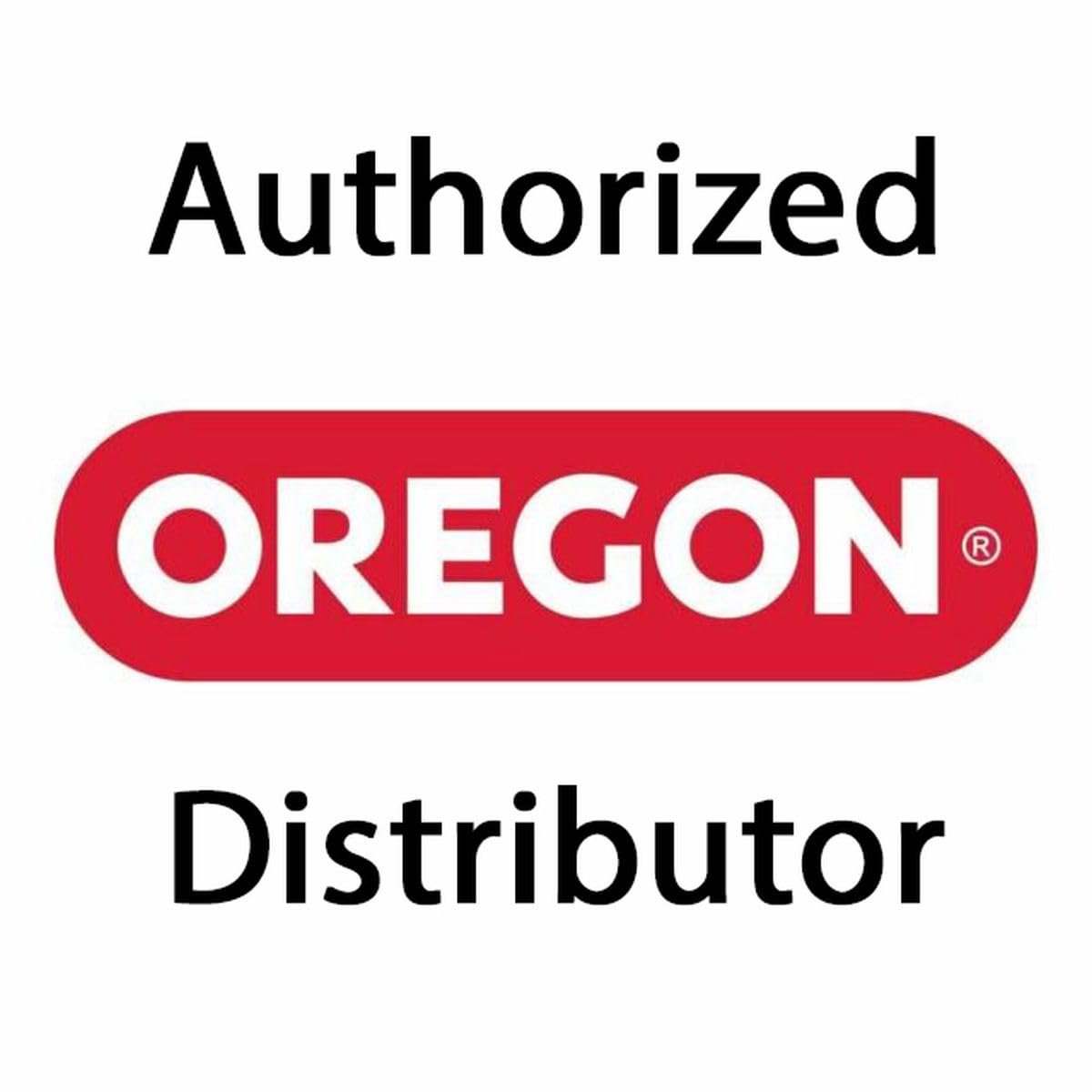 Oregon 72EXJ091G PowerCut Lubritec lubrication reservoir shown with oil flow