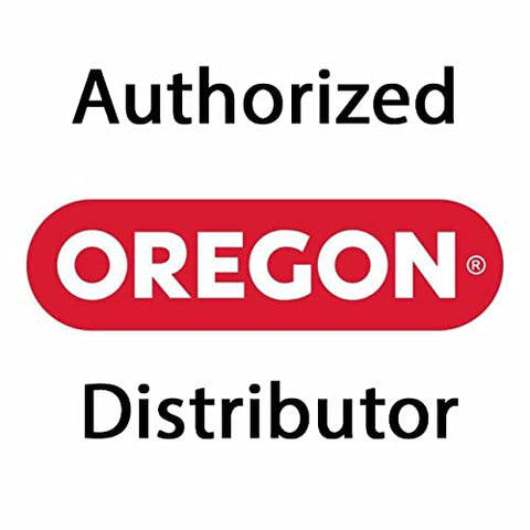 Oregon 72EXJ091G top plate and depth gauge indicators for sharpening guidance