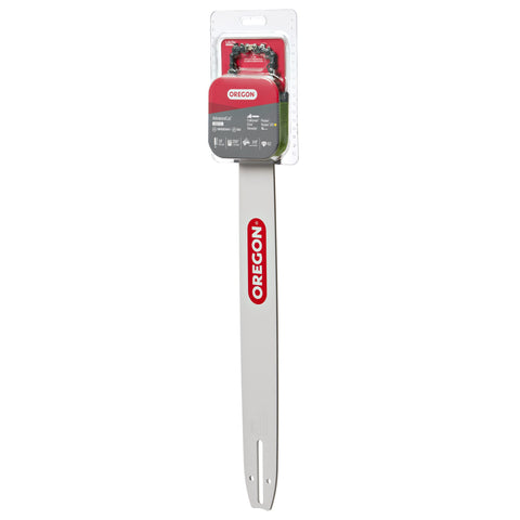 Oregon AdvanceCut 18-inch guide bar for smooth, reliable cuts.