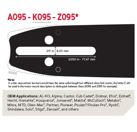 Measuring the 20-inch bar length for long-cut capability