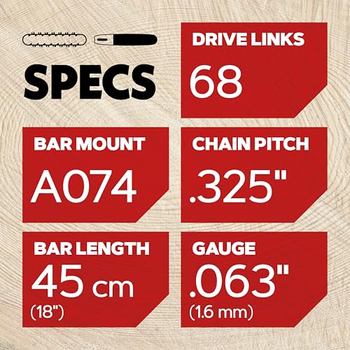 Oregon AdvanceCut bar nose system improves durability and control during cuts