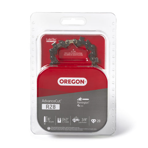 Oregon AdvanceCut top-plate indicators help you sharpen more accurately