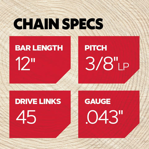 Oregon chain exposed after ANSI kickback test confirming safety standards
