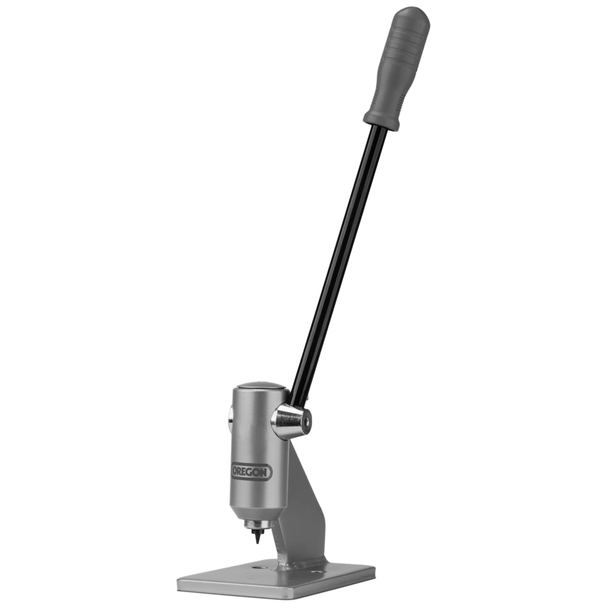 Oregon chain breaker includes standard punch and anvil for multiple chain pitches