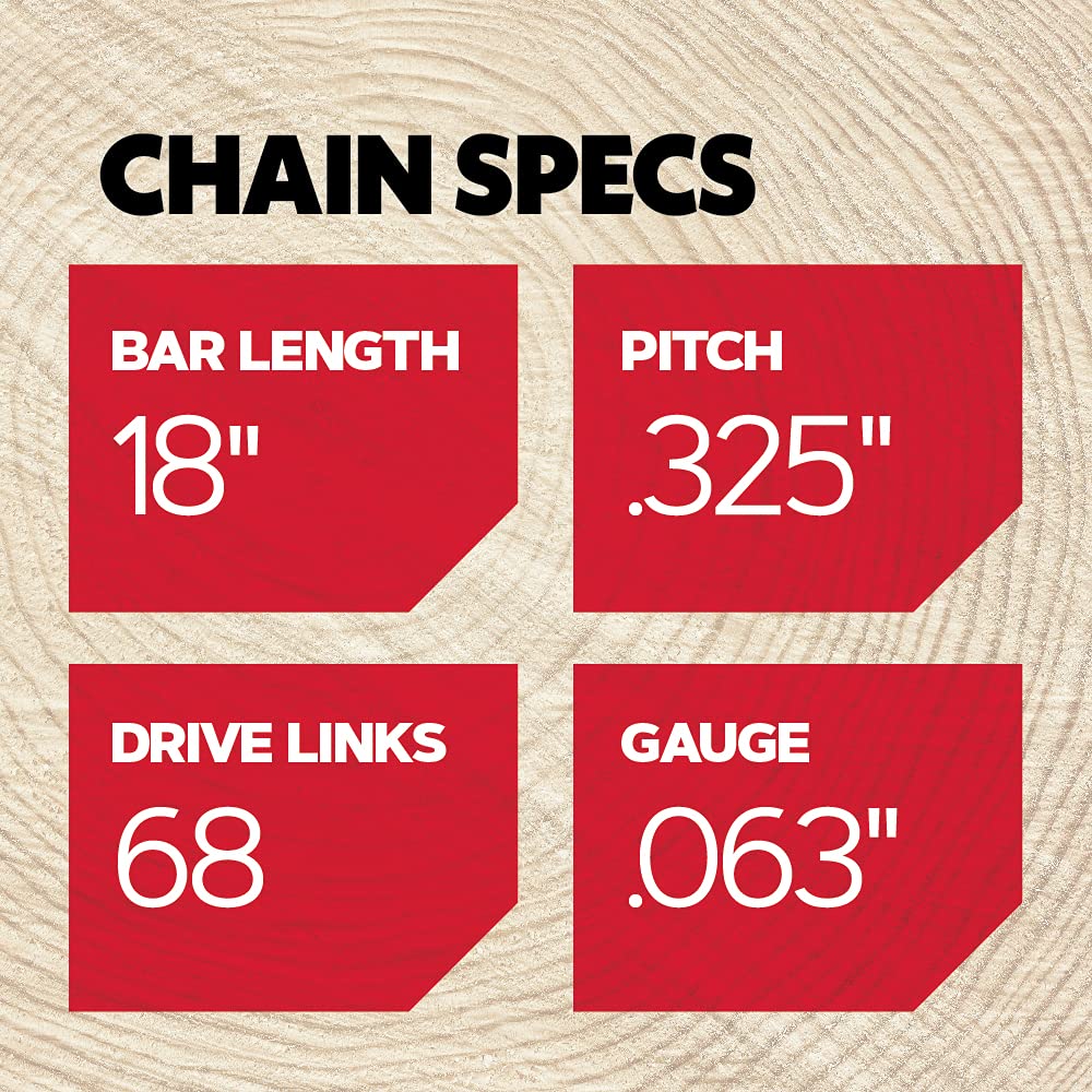 Oregon ControlCut fits Stihl and Husqvarna models for easy replacement.