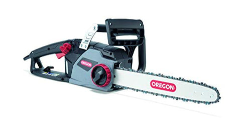 Oregon CS1400 quiet corded design for home yards.