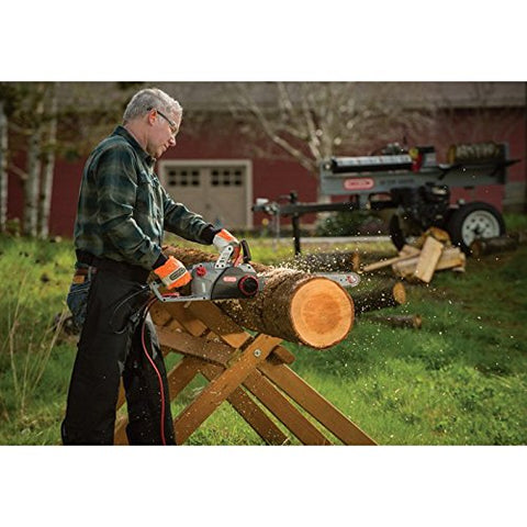 Oregon CS1500 two-year warranty from the brand