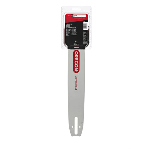 Easy installation of bar and chain for quick maintenance