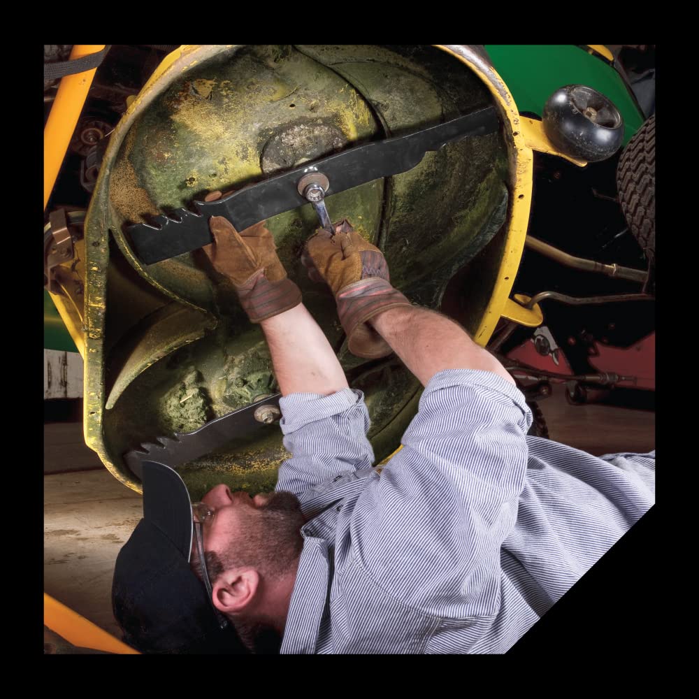 Oregon Gator G3 blades with rugged build for long-lasting service life
