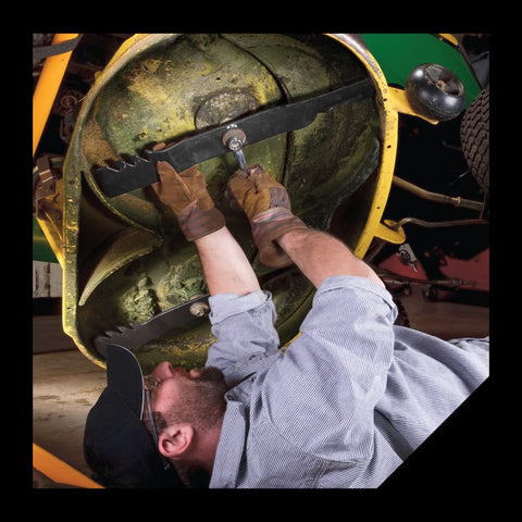Oregon Gator G3 blades with rugged build for long-lasting service life