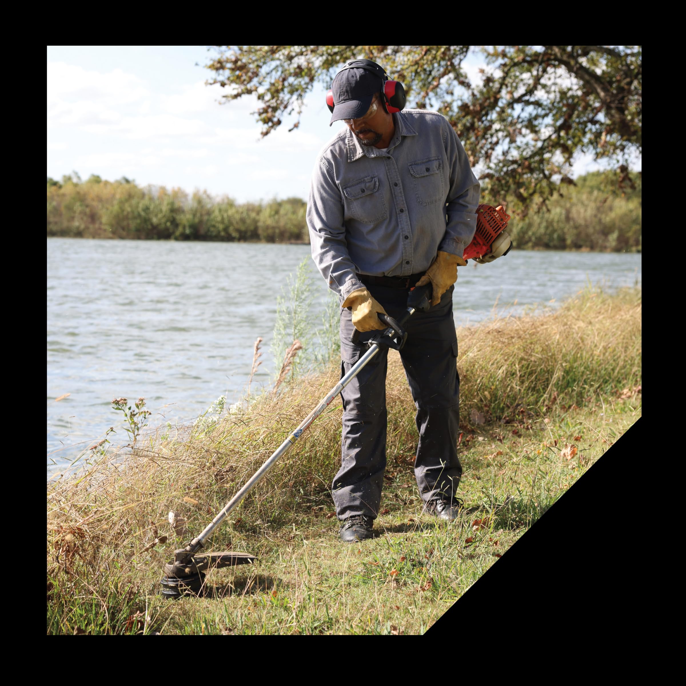 Oregon Gatorline compatibility with common trimmer heads and popular models.