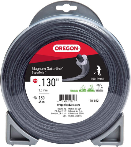 Oregon Gatorline Magnum 1lb donut pack for quick spool replacements