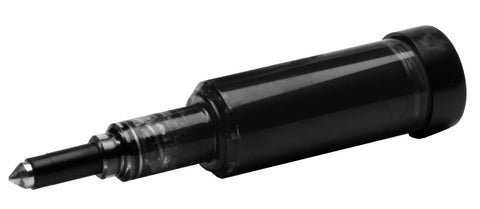 Steel nozzle provides durable, precise grease delivery to sprocket noses.