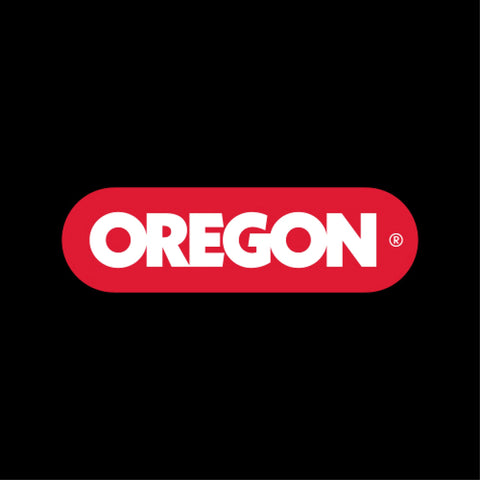 Oregon hardened teeth on round file designed for longevity in sharpening.
