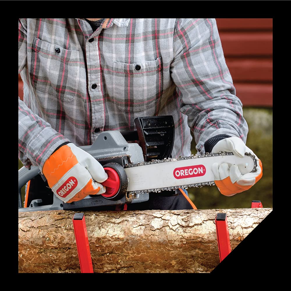 Oregon high-visibility material enhances safety in outdoor work.