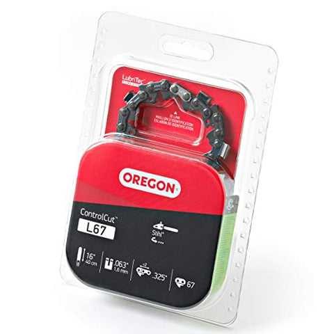 Oregon L67 made in USA supports durable craftsmanship with a limited lifetime warranty.