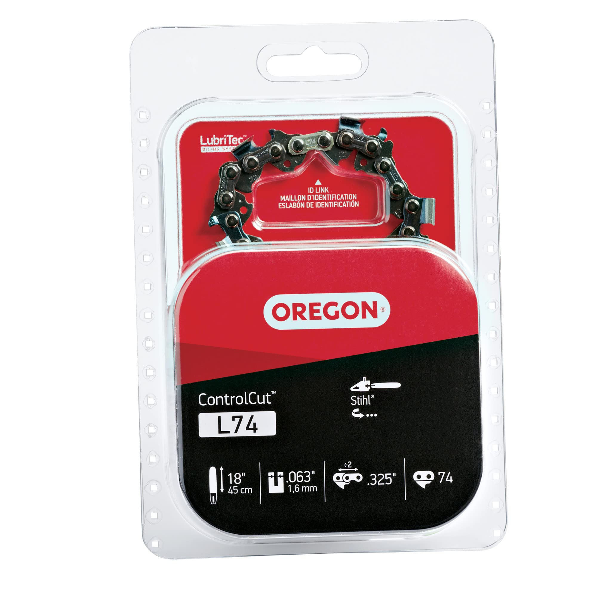 Oregon L74 ControlCut Micro Chisel cutters improve hardwood cutting precision and speed