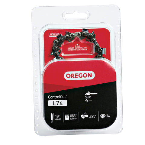 Oregon L74 ControlCut Micro Chisel cutters improve hardwood cutting precision and speed
