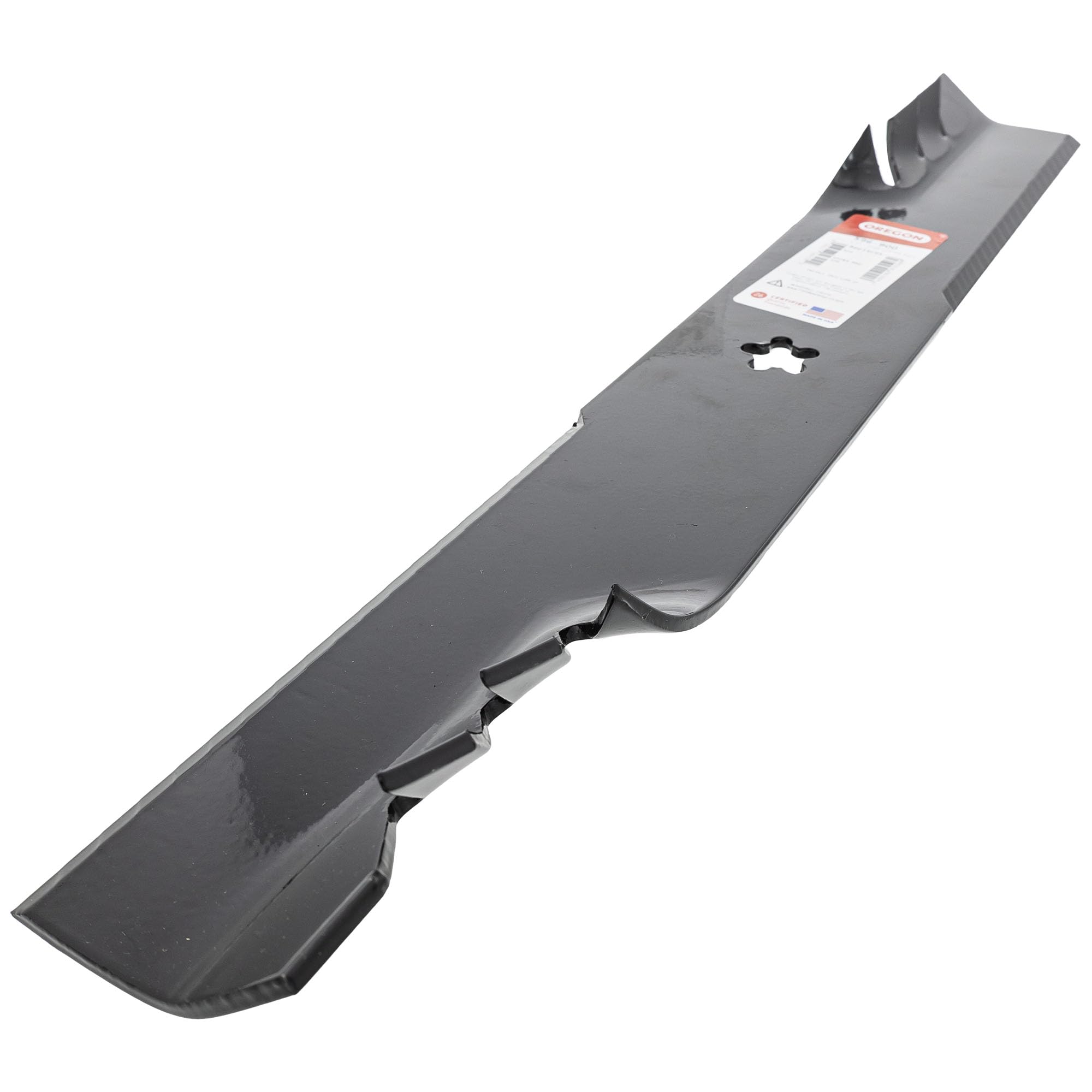 Oregon Longer Life 596-900 Gator Fusion G5 packaging shows replacement blade set