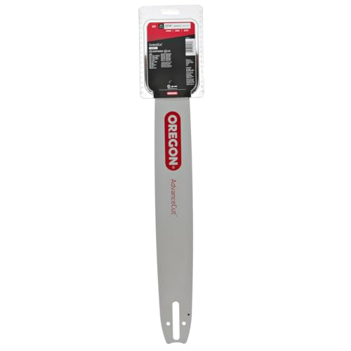 Oregon low vibration chain in use for comfortable, controlled cuts.
