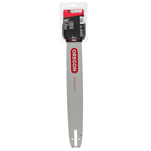 Oregon low vibration chain in use for comfortable, controlled cuts.