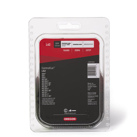 Low-vibration, low kickback design improves control on mid-size saws.