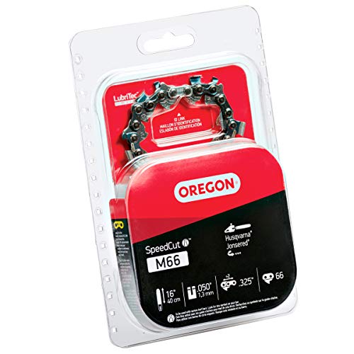 Oregon M66 with Lubri-Tec oiling system for extended life