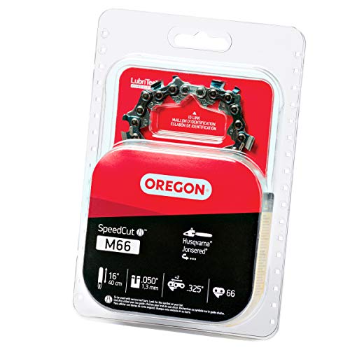 Oregon M66 chain made in the USA with a limited lifetime warranty