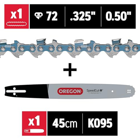Close-up of M72 72-drive-link chain showing drive links