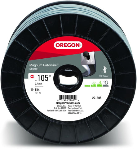 Oregon Magnum Gatorline 105 spool for heavy-duty trimming in professional settings