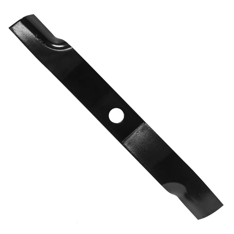 Oregon mower blades edge close-up, durable steel for Kubota Pro Deck compatibility