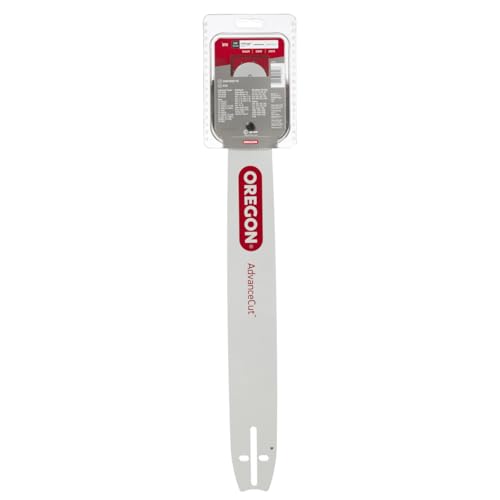 Oregon multi-rivet nose guide bar for durability and control