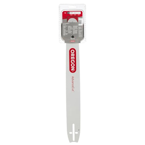 Oregon multi-rivet nose guide bar for durability and control