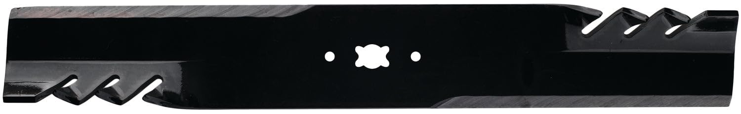 Oregon OEP 598-631 mulching blade for Gator G5 21inch delivers cleaner cuts and longer edge life.