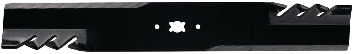 Oregon OEP 598-631 mulching blade for Gator G5 21inch delivers cleaner cuts and longer edge life.